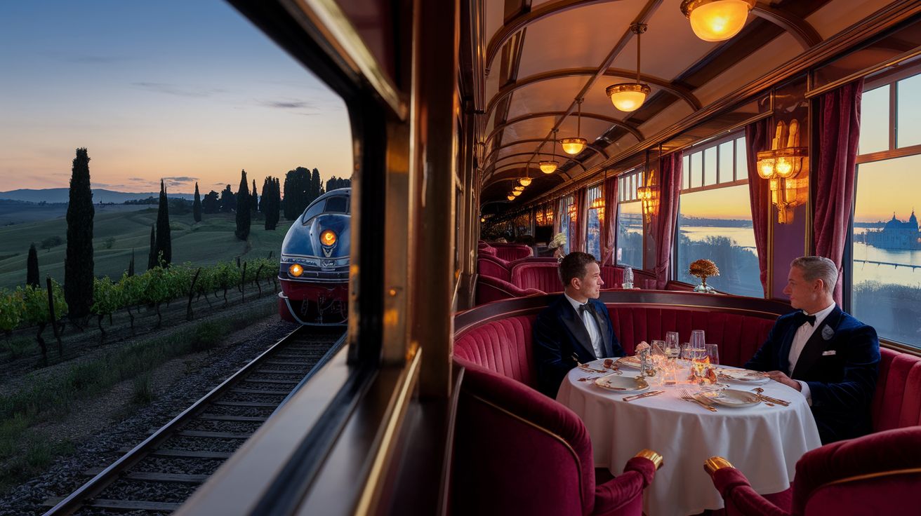 10 details aan boord die de jaren ’60-sfeer tot leven brengen tijdens je treinreis